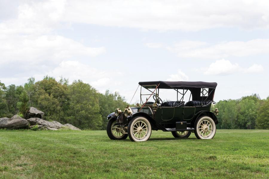  Oakland Model 30 Touring 1912 года  (фото 3 из 19)